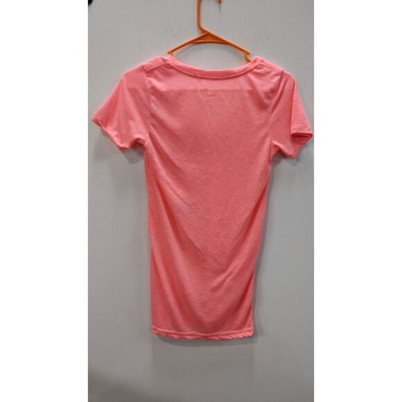 Island Beach Flip Flip Print Pink Tee - Picture 2 of 5